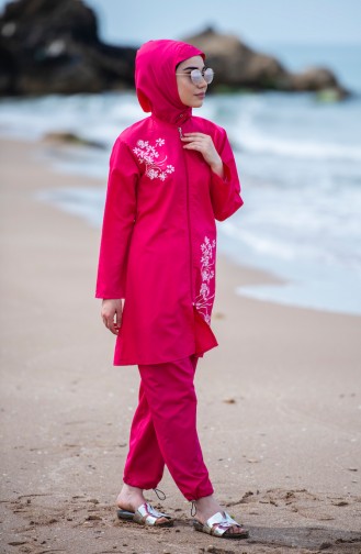 Hijab Swimsuit  25271 Fuchsia 25271
