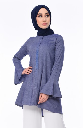 Stone Tunic 1199-01 Jeans Blue 1199-01