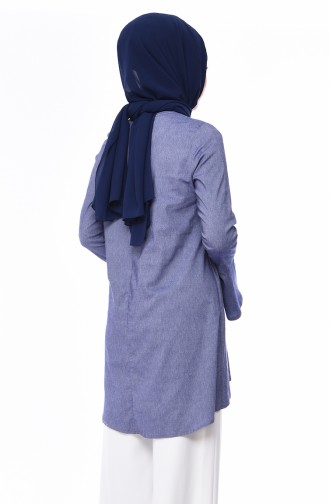 Stone Tunic 1199-01 Jeans Blue 1199-01