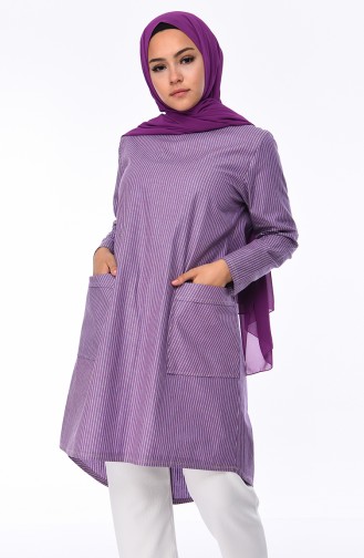 Cepli Tunik 1231-02 Mor