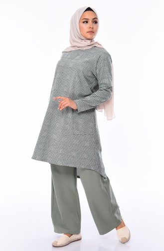 Khaki Tunics 1233-01