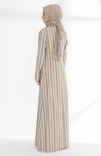 Oyya Inner Dress Linen Suit 9006-04 Camel 9006-04