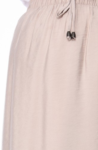 Elastic Waist Skirt 1126-03 Stone 1126-03