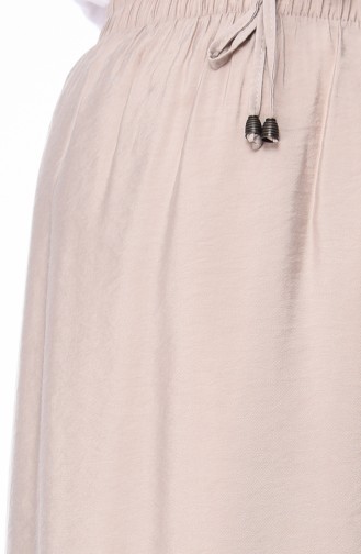 Beli Lastikli Etek 1126-03 Taş 1126-03