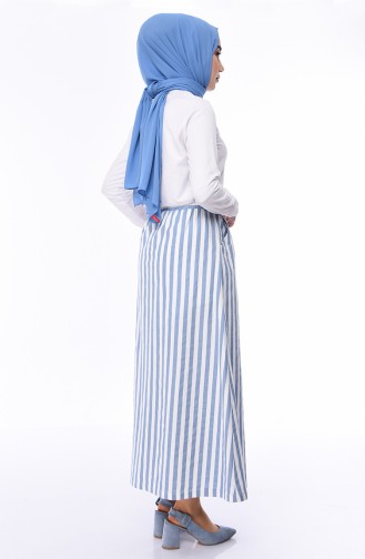 Blue Skirt 2817-01