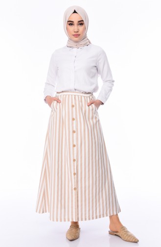 White Skirt 2817-03