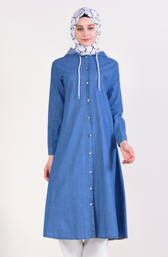 Jeans Blue Mantel 1944-02