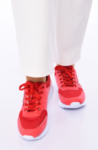 Women´s Sports Shoes 0776 Red 0776