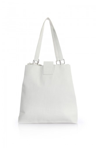 Stilgo Women´s Shoulder Bag CN09Z-03 White 09Z-03