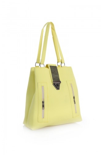 Stilgo Women´s Shoulder Bag CN09Z-04 Yellow 09Z-04