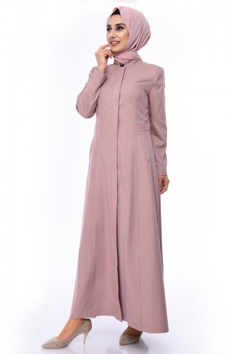 Buttoned Overcoat 1175-02 dry Rose 1175-02
