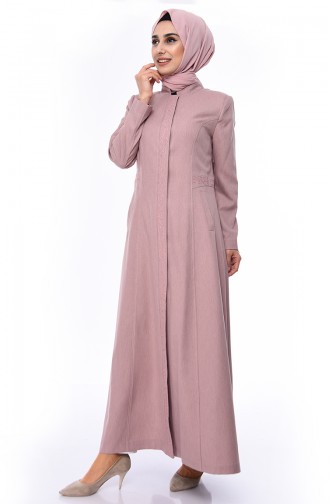 Beige-Rose Trenchcoat 1175-02