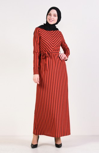 Striped Dress 4169-07 Tile 4169-07