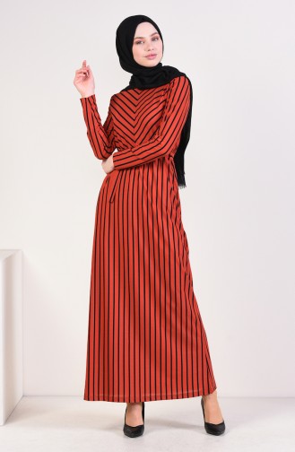 Striped Dress 4169-07 Tile 4169-07