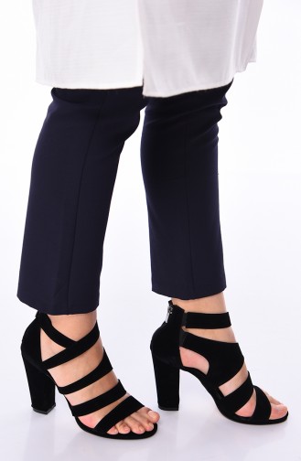 Black High Heels 1501K-01