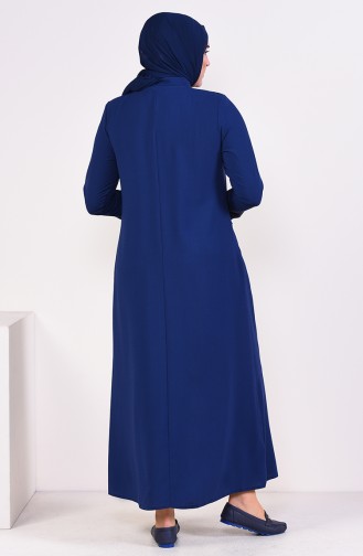 Abayas Bleu marine clair 5924-04