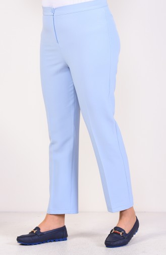 Pantalon Bleu Glacé 1110-16