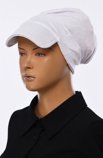 White Hat and bandana models 0030-12