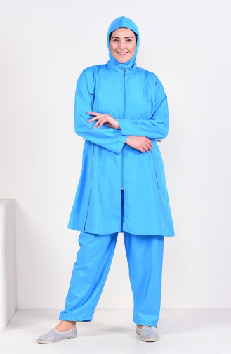 Hijab Swimsuit  15251 Blue 15251