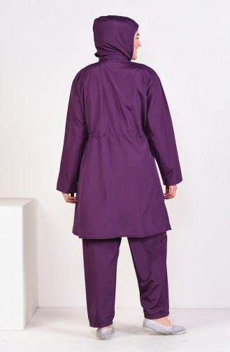 Hijab Swimsuit  15261 Purple 15261