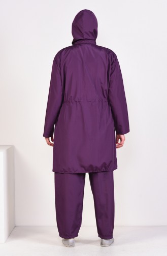 Hijab Swimsuit  15264 Purple 15264