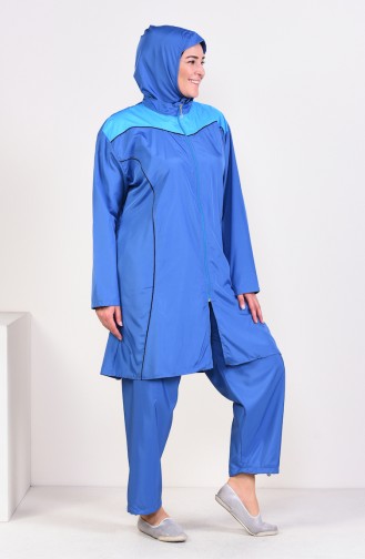 Hijab Swimsuit  25347 Parliament Blue 25347