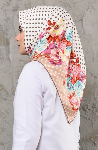Aker S Rayon Eşarp 901485-02 Vizon