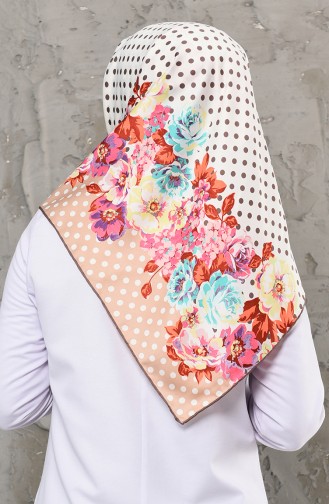 Aker S Rayon Eşarp 901485-02 Vizon