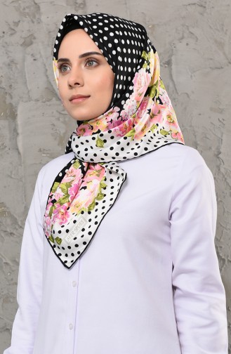Aker S Rayon Eşarp 901485-05 Siyah