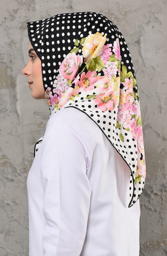 Aker S Rayon Eşarp 901485-05 Siyah