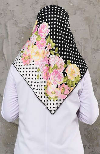 Aker S Rayon Eşarp 901485-05 Siyah