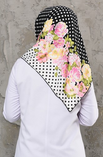 Aker S Rayon Eşarp 901485-05 Siyah