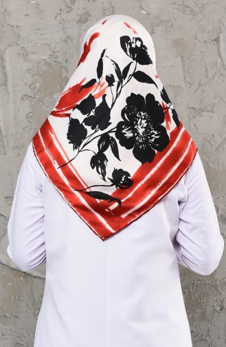 Aker S Rayon Scarf  901486-01 Claret Red 901486-01