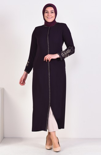 Abayas Plum 0001-05