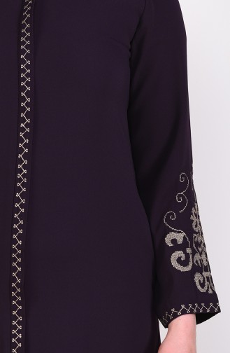 Abayas Plum 0001-05