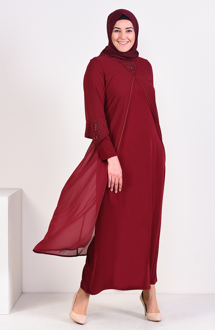 plus size tassel dress