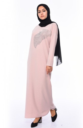 Powder Hijab Dress 2008-02