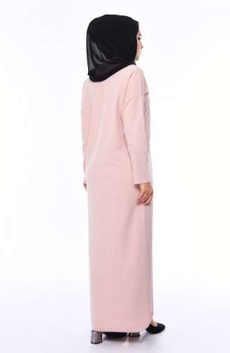 Powder Hijab Dress 2008-02