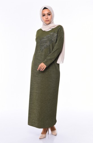 Robe Hijab Khaki 2008-03