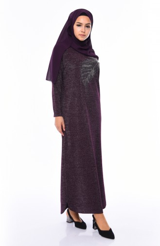 Robe Hijab Pourpre 2008-05