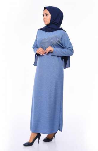 Indigo Hijab Kleider 2008-06