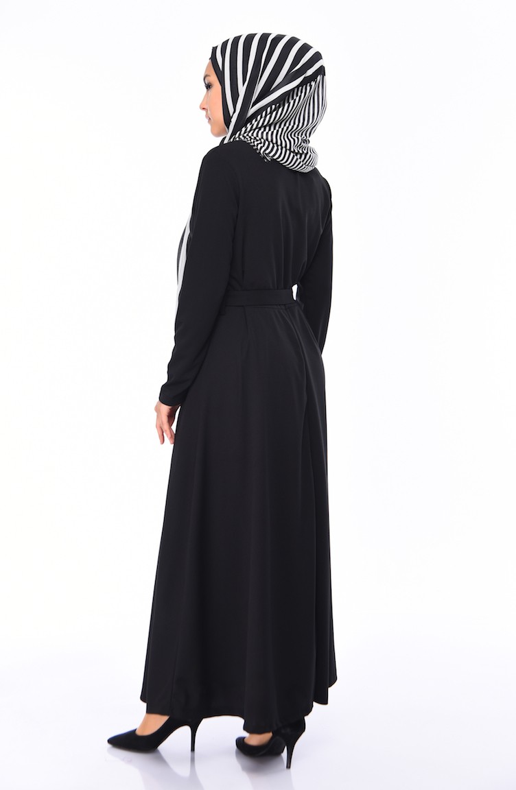 Black Hijab Dress 1904602 Sefamerve