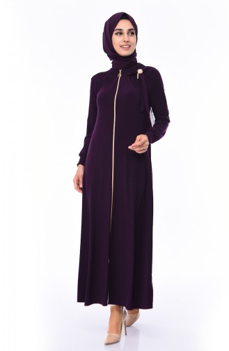 Damson Abaya 9034-01