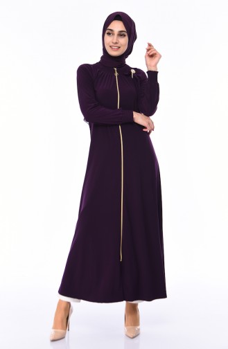 Abayas Plum 9034-01