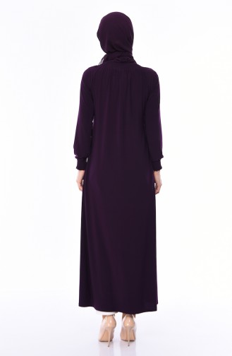 Abayas Plum 9034-01