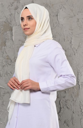 Silvery Shawl 13004-23 Cream 13004-23