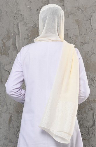 Silvery Shawl 13004-23 Cream 13004-23