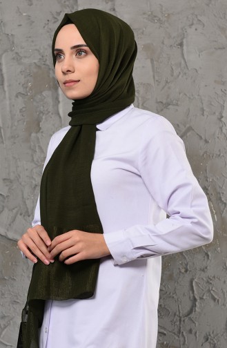 Silvery Shawl 13004-26 Khaki 13004-26