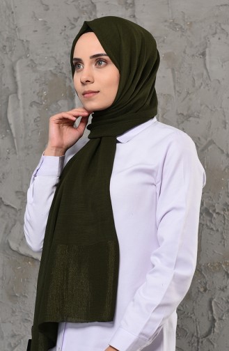 Silvery Shawl 13004-26 Khaki 13004-26