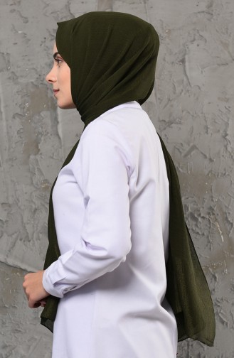 Silvery Shawl 13004-26 Khaki 13004-26